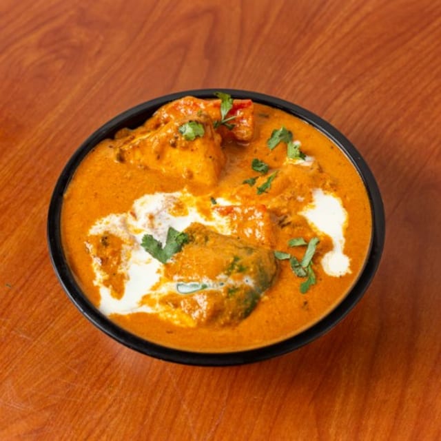 Paneer Butter Masala.