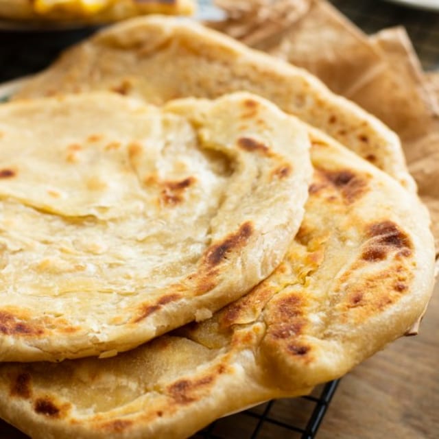 Plain Naan.