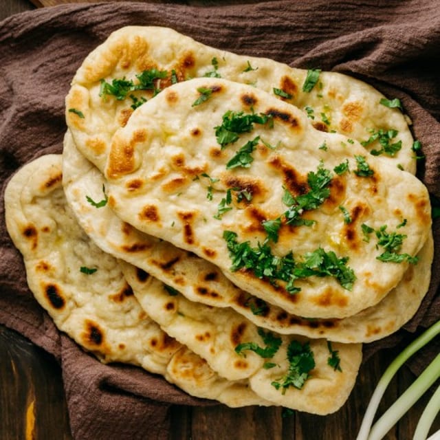 Butter Naan.