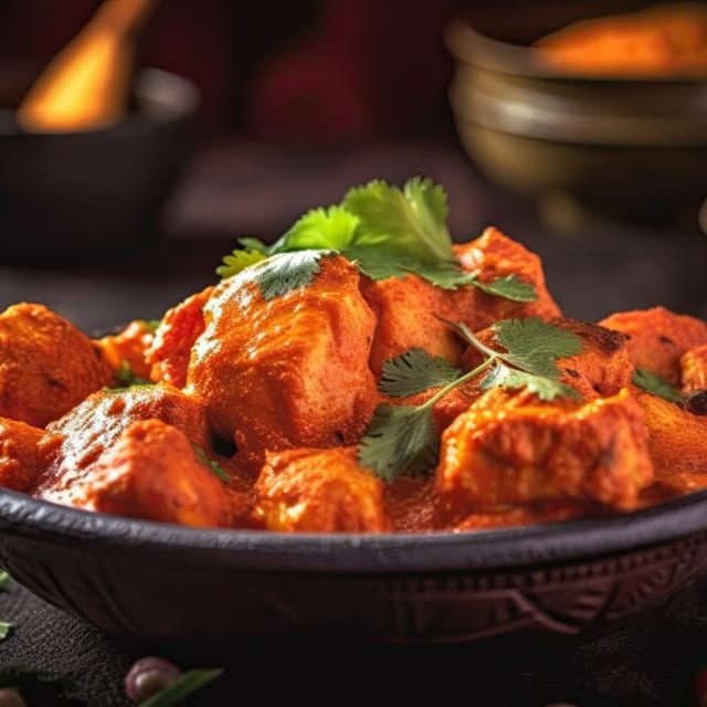 Andhra Chicken.