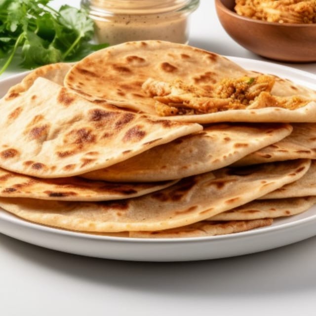 Rumali Roti.