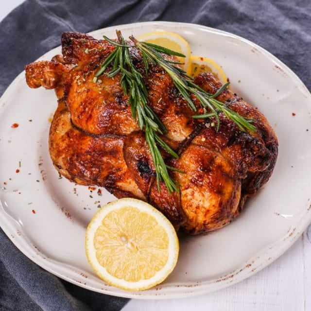 Tandoori Chicken.