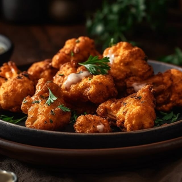 Crispy Gobi.