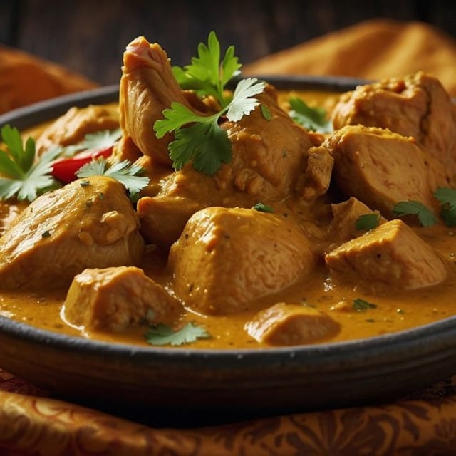 Butter Chicken.