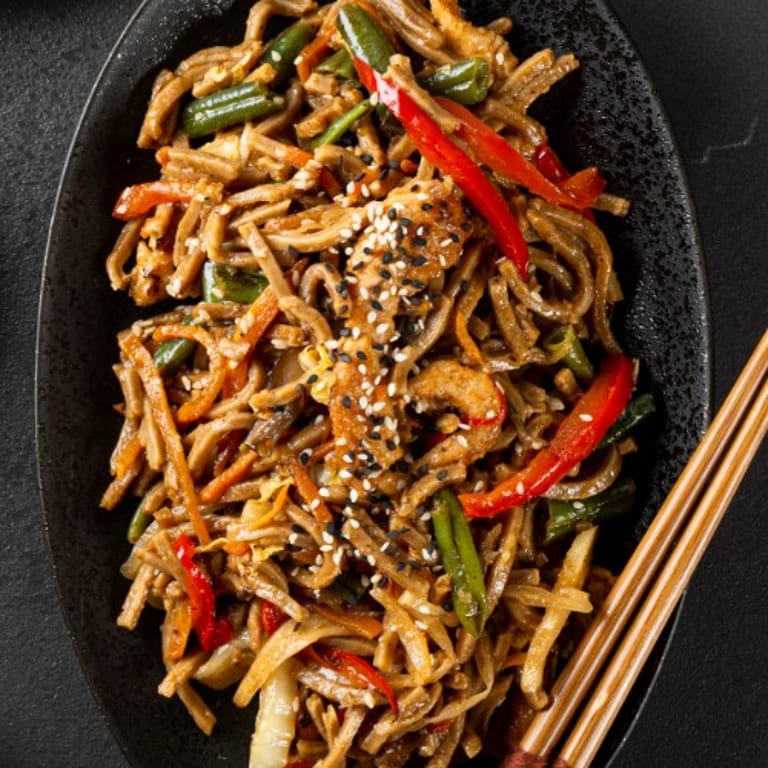 Savor Our Hakka Noodles