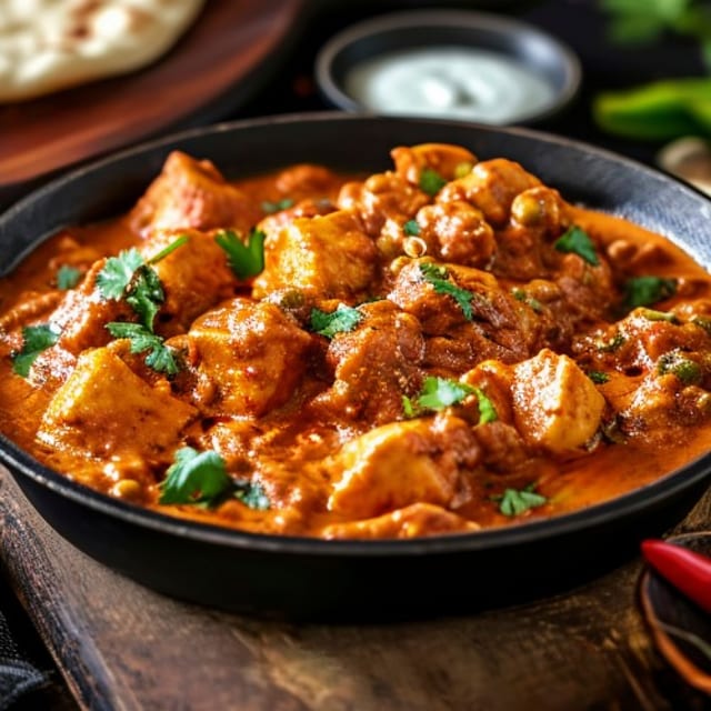 Chicken Tikka Masala.