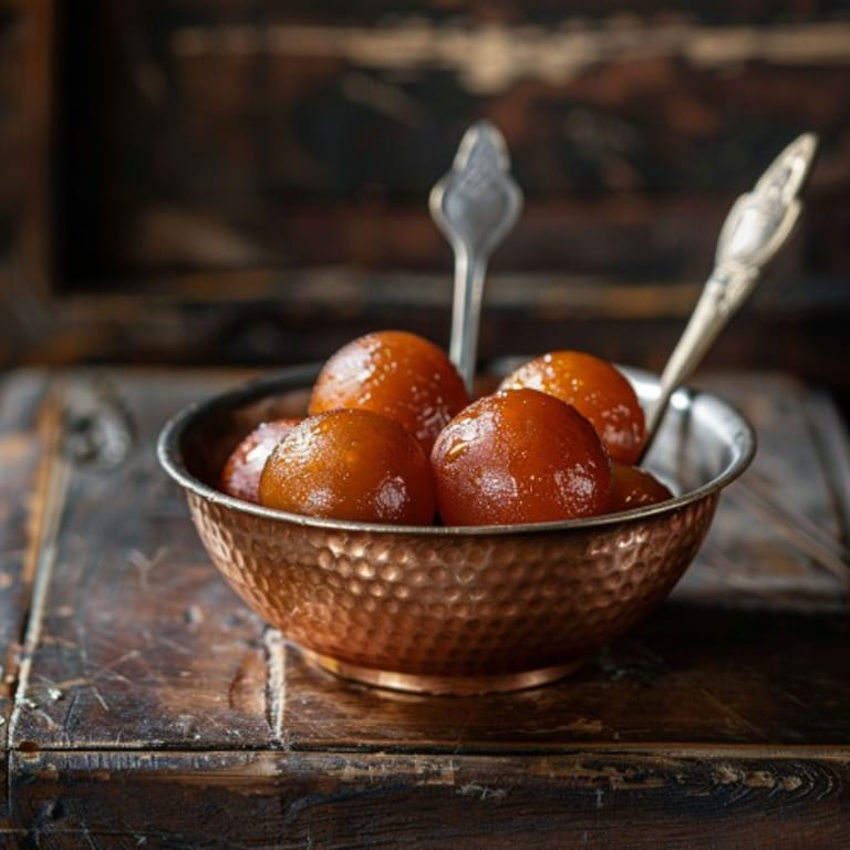 Indulge in Delicious Gulab Jamun Desserts