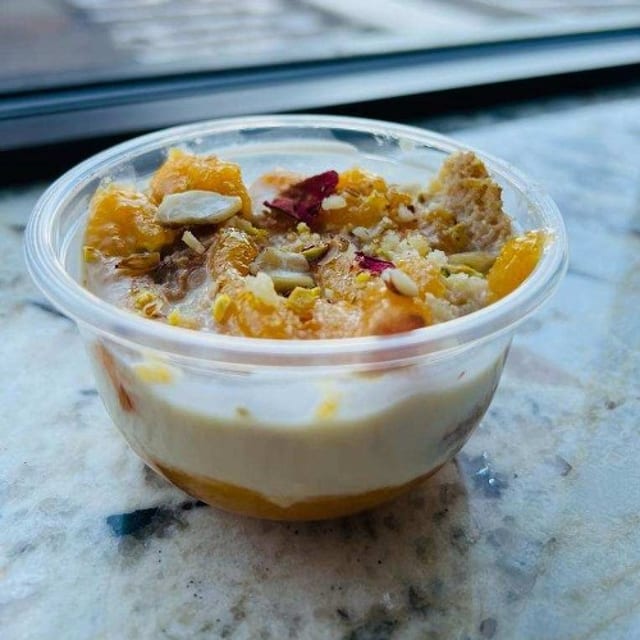 Apricot Delight.