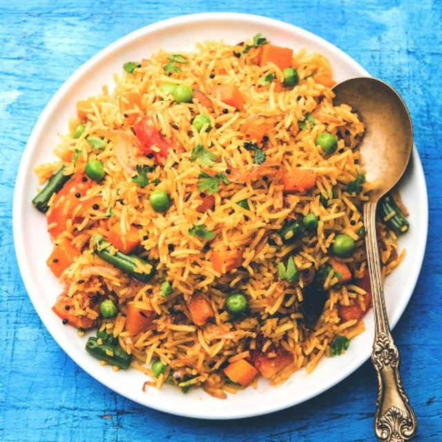 Veg Pulav.
