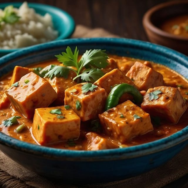 Dhaba Style Paneer.