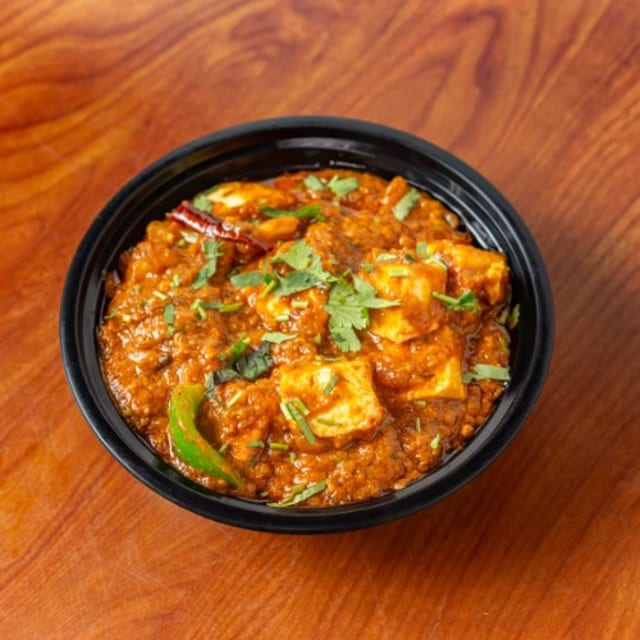 Kadai Paneer.