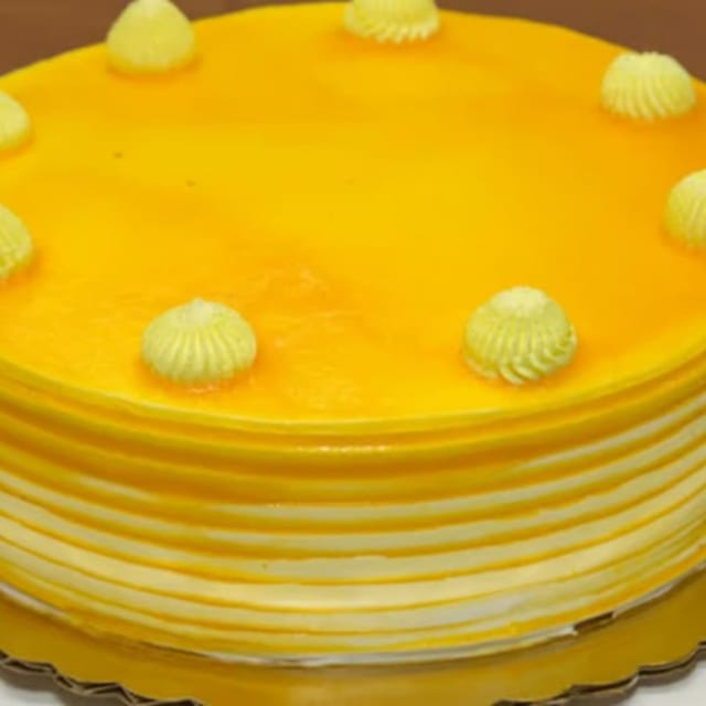 Mango Cake.